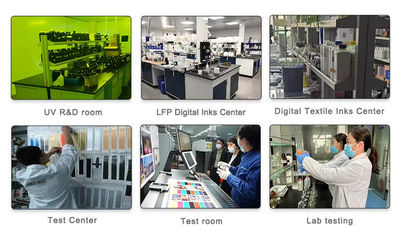 DONGGUAN EASY PRINTING MATERIAL CO.,LTD خط تولید کارخانه