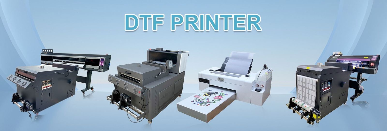 مواد چاپ DTF