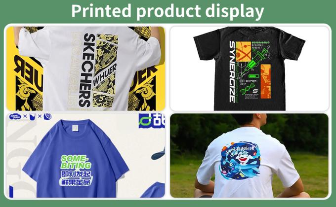 ورق A3 + DTF شفاف PET کاغذ انتقال گرما سرد و داغ پوست DTF کاغذ انتقال برای تمام DTF چاپگرها و مواد 5