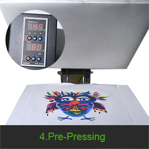 چسب ذوب گرم پودر DTF سفید پودر انتقال دیجیتال 500g / 17.6oz برای تمام پارچه 4