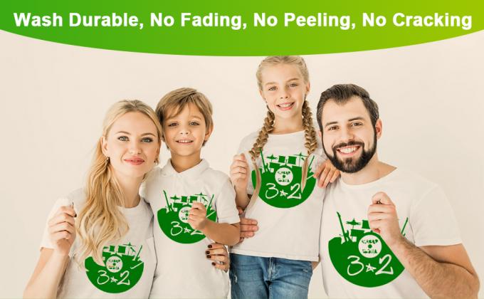 چسب ذوب گرم پودر DTF سفید پودر انتقال دیجیتال 500g / 17.6oz برای تمام پارچه 7