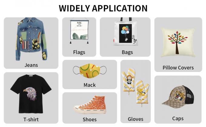 A4 / A3 DTF پرینتر فیلم پوست سرد 75U ضخامت PET آزاد کردن فیلم غیر چسب 4