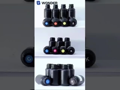 ۱ لیتر ظرفیت جوهر انعطاف پذیر LED-UV برای سیلیکون PVC و جوهر UV پوست برای چاپگر Epson