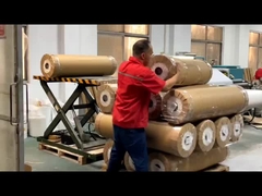 44 اینچ * 100m 100gsm کاغذ ذوبلیمیشن تنفسی برای چاپ رنگ