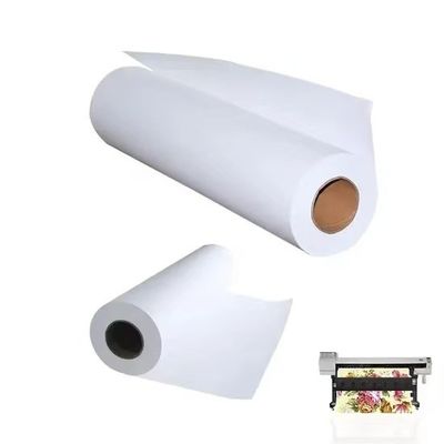 کیفیت  Digital Printing 47 Inch 100gsm Roll To Roll Sublimation Paper For Large Format Sublimation Printer کارخانه
