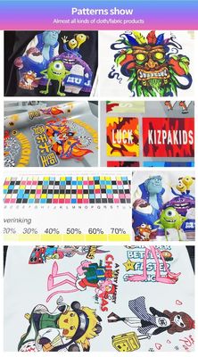 1000ML رنگدانه DTF Ink PET فیلم انتقال حرارتی رنگدانه چاپی برای DTF Printer