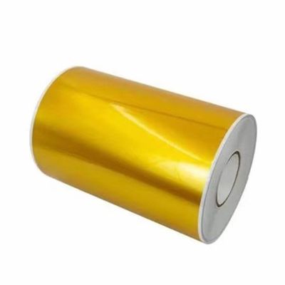 فیلمی 24 اینچی DTF Ab PET UV رول طلایی نقره ای A1 Ab UV Transfer Film