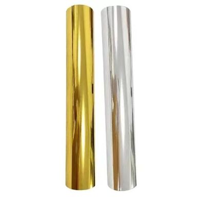 30cm*100m/60cm*100m فیلمی نقره ای PET با پشتیبانی و خدمات فنی شخصی