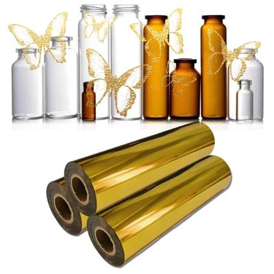 فیلمی نقره ای طلایی برای انتقال DTF سفید شفاف Ab Pet Film برای کیف تلفن همراه