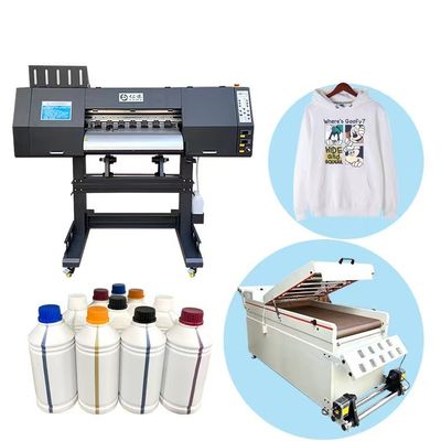 مستقیم به فیلم DTF جوهر چاپگر پارچه جوهر برای Epson سفید A3 L1800 تی شرت انتقال چاپ