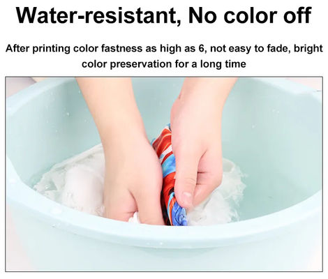 1000ML DTF Printer White Ink Heat Transfer Pigment Ink برای اپسون I3200 XP600 8550 8500