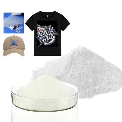TPU پودر DTF نرم کشش پذیر White Adhesive DTF پودر ذوب گرم