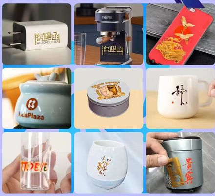 30CM/60CM UV Dtf Transfer Ab Pet Film Printing Film Gold / Silver Stamping برای چاپگر UV DTF