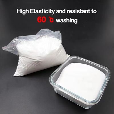 پودر چاپگر DTF سفید 1kg پودر انتقال ذوب گرم برای L1800