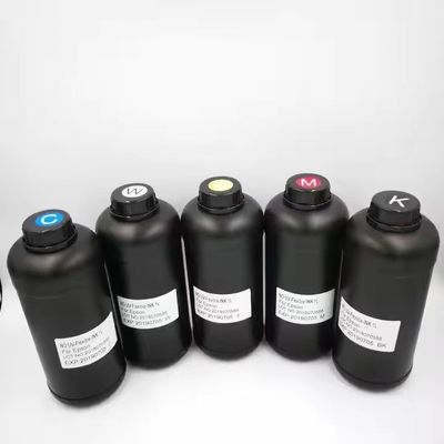 جوهر ضد آب UV Strong Adhesion LED UV Curable Ink 500ml 1000ml