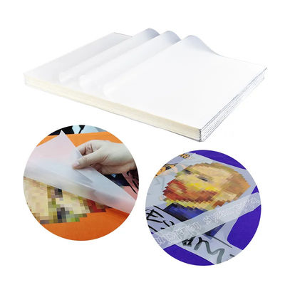 30cm*100m 75U ضخامت فیلمی برای حیوانات خانگی رول دو طرفه پوست سرد پوست گرم پوست گرم شفاف برای تی شرت