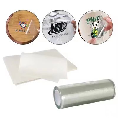 30*100 سانتی متر رول UV DTF انتقال AB فیلم A3 UV DTF A فیلم آزاد B فیلم برای چاپ برچسب UV برچسب