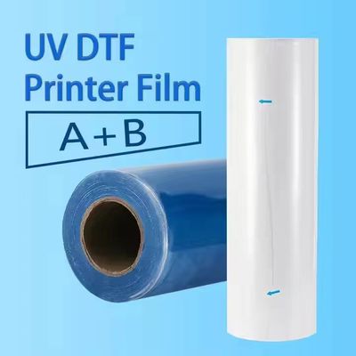 مواد چاپی UV متین در یک فیلم انتقال UV Dtf برای چاپگر UV Dtf