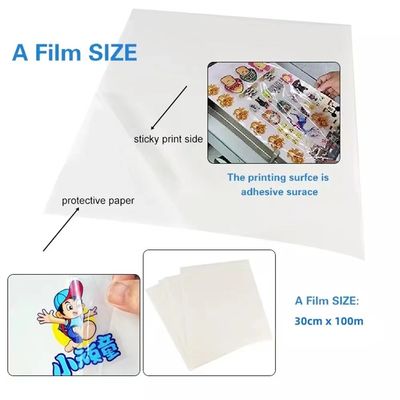 مواد چاپی UV متین در یک فیلم انتقال UV Dtf برای چاپگر UV Dtf