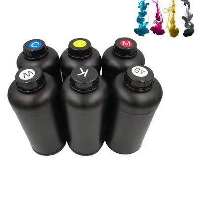 1000 میلی لیتر جوهر چاپی UV دوستانه برای چاپگر UV HP 5500 5500PS 5000 5000PS