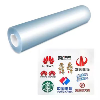 فیلمی متین درخشان AB Dtf UV Film 100m رول پلیمر فیلم انتقال 30cm برای چاپ دیجیتال