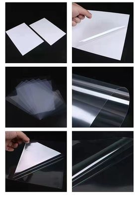 UV Dtf Transfer Ab Pet Film Roll Ab Film Transfer Dtf Pet A3 30cm UV Dtf فیلم برای چاپگر UV