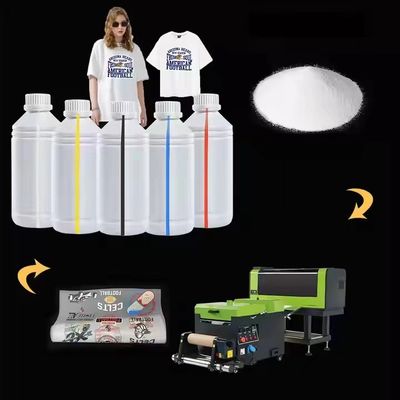 جوهر DTF سفید با کارایی بالا برای Epson ET-8550 XP15000 L1800 ضد آب