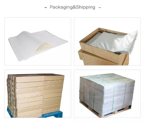 48*64 سانتی متری رنگ رنگی مبتنی بر آب PET Offset Printing Film مقاومت شیمیایی 75mic PET release film