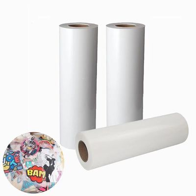 دو طرفه پوست گرم 30cm 33cm 43cm 60cm رول فیلم DTF PET برای چاپگر I3200 Dtf