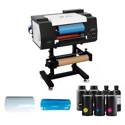 30cm*100m رول شفاف UV Dtf Ab فیلم A3 Ab برای برچسب UV