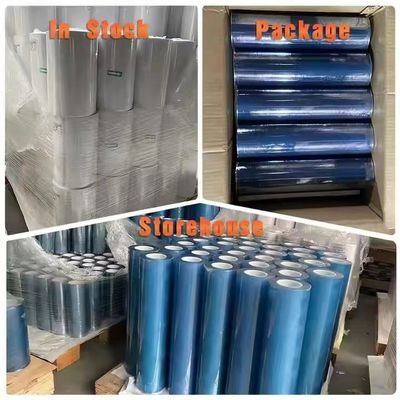 فیلمی سفید شفاف UV A / B با رد گرما تا 80٪ و مقاومت UV