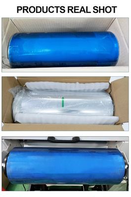 فیلمی سفید شفاف UV A / B با رد گرما تا 80٪ و مقاومت UV
