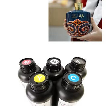 جوهر UV برای چاپگرهای دیواری رولی flatbed dtf با Epson i3200 i1600 XP600 TX800