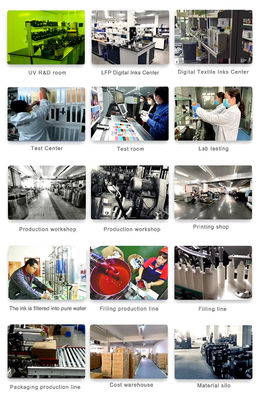 ۱ لیتر ظرفیت جوهر انعطاف پذیر LED-UV برای سیلیکون PVC و جوهر UV پوست برای چاپگر Epson
