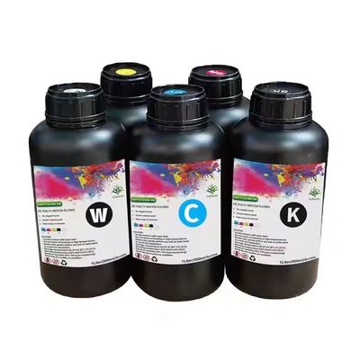 جوهر UV برای چاپگرهای دیواری رولی flatbed dtf با Epson i3200 i1600 XP600 TX800