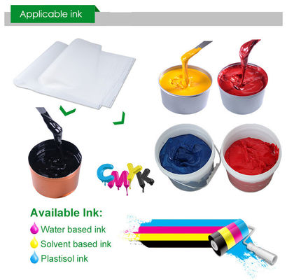 فیلمی مت داغ 39*54cm 75 میکرو PET برای چاپ صفحه نمایش و آفست