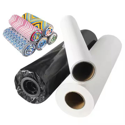 مواد چاپی رطوبت سفید Polyester Sublimation Printing Material قابل شستشو