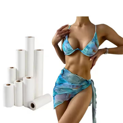 آسان 33g Polyester دوامدار Sublimation انتقال کاغذ رول نساجی انتقال گرما چاپ دیجیتال