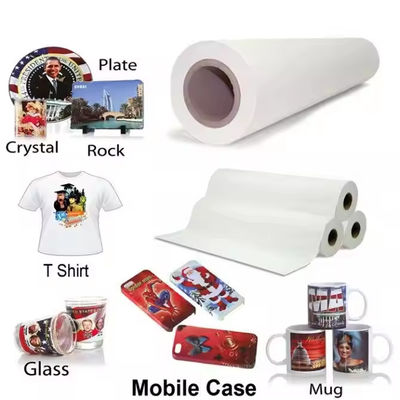 تنفس پذیری رطوبت کشش پلی استر Sublimation پارچه رول 200m 300m