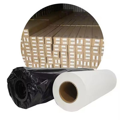تنفس پذیری رطوبت کشش پلی استر Sublimation پارچه رول 200m 300m