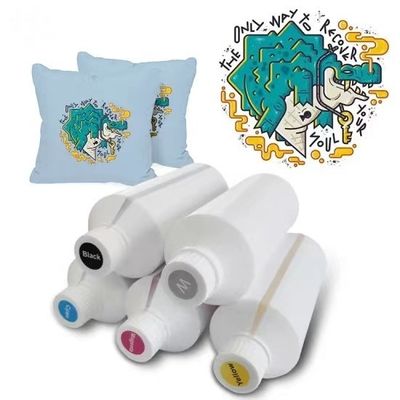 رنگ سفید DTF PET فیلم انتقال رنگ سفید مرکب کیت جوهر برای چاپ مستقیم DTF و انتقال چاپگر