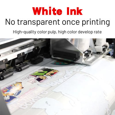 1000 میلی لیتر جوهر DTF پرینتر پریمیوم جوهر پر کردن جوهر سفید برای چاپگر Epson L1800 L805