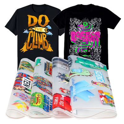 30cm 60cm Hot Peel Matte DTF White Ink Pet Film فیلمی چاپی سفید A3 A4