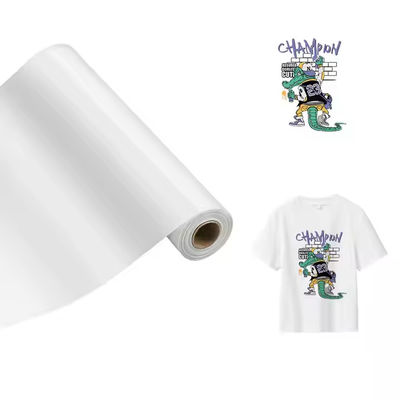 30CM*100M فیلم انتقال DTF دو طرفه تک رنگ برای چاپگر جوهرافشان DTF