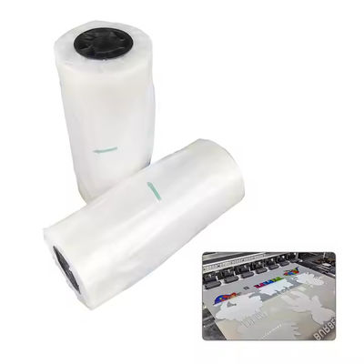 30CM x 100M DTF PET فیلم CMYK+W فیلم انتقال گرما برای پوشاک
