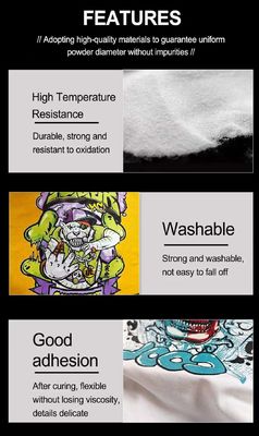 1000 گرام 1 کیلو 20 کیلو 44 پوند Super Soft Stretch Fine Tpu Hot Melt Adhesive Powder Dtf Primante Powder