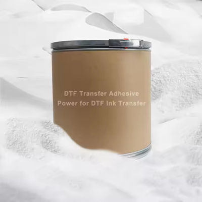 پودر ذوب گرم Dtf پودر فیلم خانگی برای چاپ انتقال گرما Dtf پودر نرم