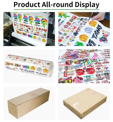 UV DTF Film Cup Wraps Transfer AB Film UVDTF Sticker Printer UV DTF Film برای کیف تلفن بطری فنجان