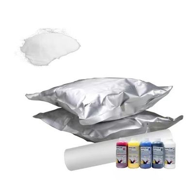 پودر چسب گرم ذوب شده سفید TPU 100mic 5kg برای انتقال DTF