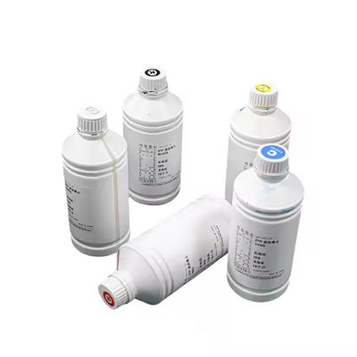 1000ML CMYK DTF فیلم پالتو سفید انتقال جوهر رنگدانه ای برای Epson I3200 XP600 8550